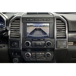 Replacement Ford Emblem Backup Camera Pickup Truck Vehicle PAL Tv System