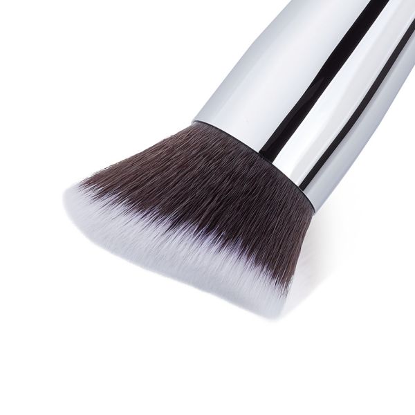 Jessup Soft Bristles Curved Face Brush Grab Powder Easily