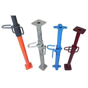 Heavy duty shoring prop for slab. For construction work