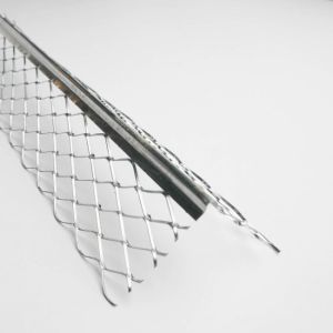 90° angle Stucco Wall Expanded Corner Bead With Strong Corner Reinforcement