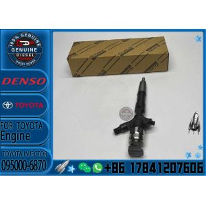  Wholesale Fuel Injector 095000-6870 Common Rail Fuel Injector 095000 6870 0950006870 for TOYOTA 1KD-FTV 236770-391