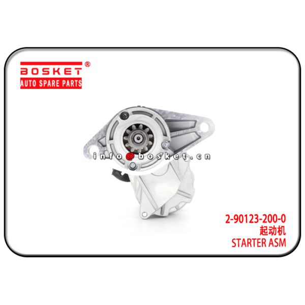 2-90123-200-0 2901232000 4HG1 Isuzu CXZ Parts Starter Assembly