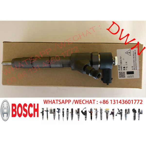 BOSCH GENUINE BRAND NEW injector 0445110603 0445110603 For Mitsubishi Sany SY245H SY265C
