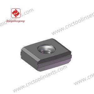 CNC Milling Insert with PVD Uncoated HYYCE434-01 HY081, Exclusively For Aluminum