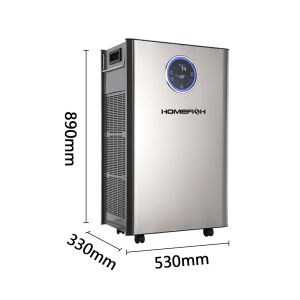 HOMEFISH Commercial Air Purifier Ultrasonic Luftbefeuchter Anion Concentration