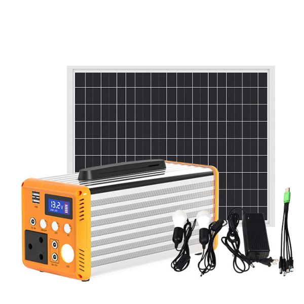 House Portable Solar Generator Emergency Power Supply 200w 205wh High-power