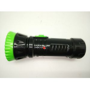 BN-4110S Solar Power Rechargeable LED Flashlgith Torch