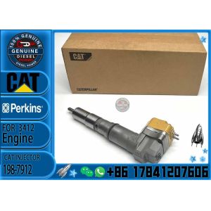 Common Rail Fuel Injector 196-1401 222-5966 173-9268 198-7912 232-1168 156-3895