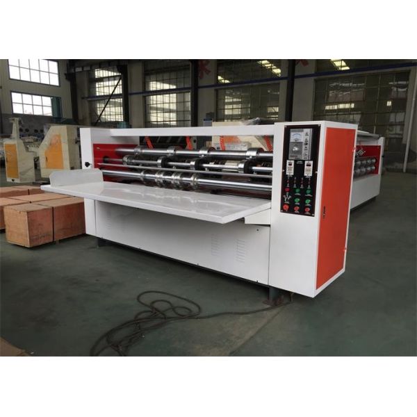 Thin Blade Slitter Scorer Corrugated , Thin Blade Rotary Machine Corrugated