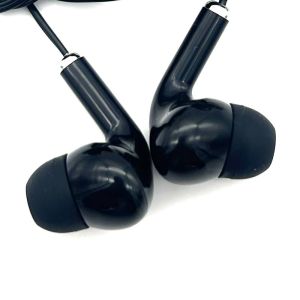 Comfortable Cozy Feeling Wired Headphone with Waterproof Function and 3.5 mm