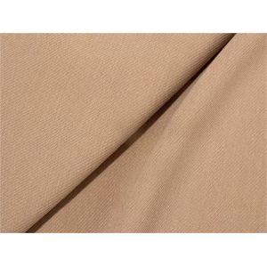 Non Pilling 520GSM Polyester Rayon Spandex Blend Anti Static Clothing Material