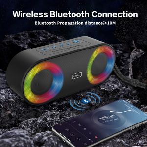 DC 5 Volt IPX7 Waterproof Bluetooth Floating Speaker Black 10m Transmission