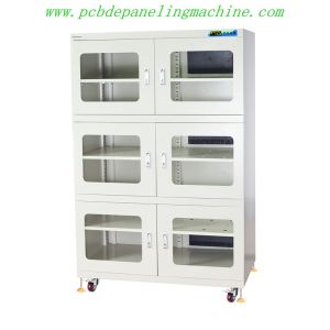 Stainless Steel Digital Nitrogen Cabinet , Energy Saving Humidity Control Dry