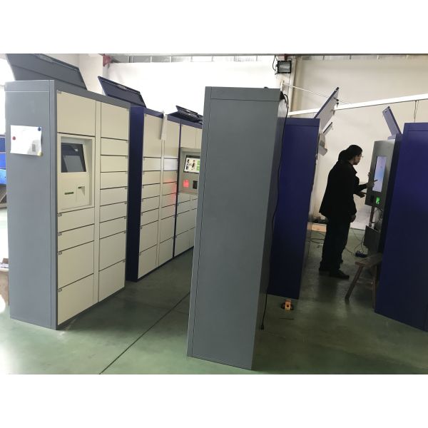 Automatic Smart electronic locker parcel delivery rental click and collect locker indoor or outdoor