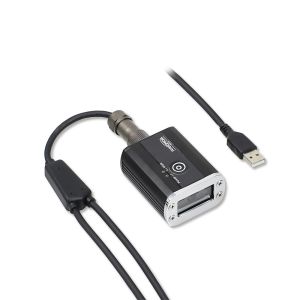 Industrial Mount Raspberry RS232 QR Usb Laser Barcode Scanner Fixed IP68 32 Bit