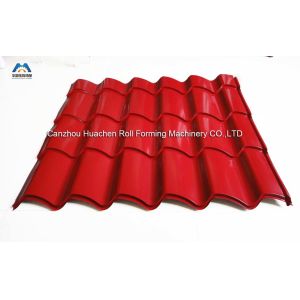 Electrical 1250MM Width Double Deck Roll Forming Machine