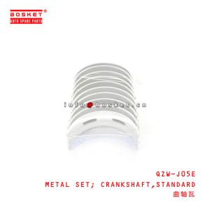 QZW-J08E Standard Crankshaft Metal Kit For ISUZU HINO J08E