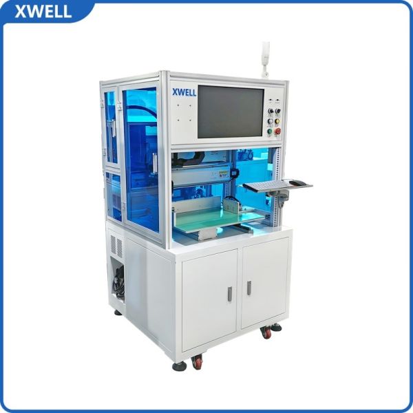 Quality Automatic 18650 Cells Single Side Spot Welding Machine wholesale