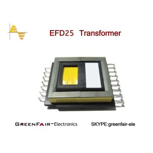 1khz - 200khz High Frequency Transformer EFD40 SMD THT Type 2 Section Cover