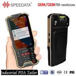 Portable Mobile Barcode Scanner 2d Bluetooth with Android 5.1 OS Quad-core 1.3