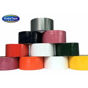 Heavy Duty Cloth Duct Gaffer Tape In Various Color For Industrial