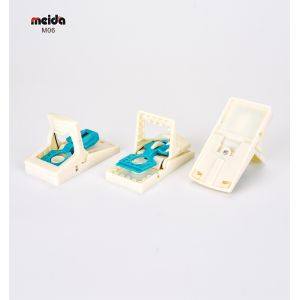 Multi Catch Plastic Mouse Trap Pest Control High Sensitive And Reusable Capacity