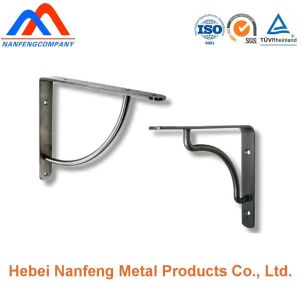 High Carbon Steel Foldable Triangle Sheet Bracket with Hot Galvanized Material