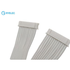 12pin Jst PH2.0 To PH-12p 2.0mm With AWM UL2468 24awg Loom Flat Ribbon Cable