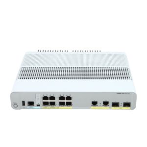 China Cisco C2960 series 8 Ports Gigabit managed network Switch WS-C2960CX-8PC-L on sale