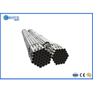 Hollow Section Galvanized Black Steel Pipe Round Thickness SCH 5 - SCH XXS
