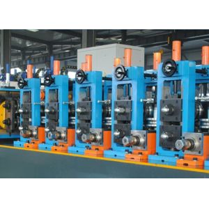 High Precision Manufacturing Machinery Voltage 380v / 440v Steel Pipe Production