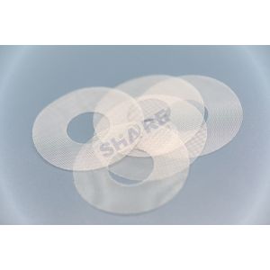 20 Mesh 900 Micron Polyester Filter Mesh Pieces Cutted PET Mesh Discs
