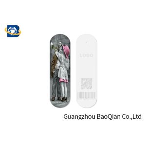 Stunning Plastic Bookmark Printing Services , Custom Bookmark With Tassel