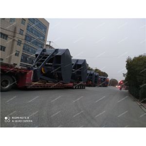 27CBM 2 Peels Mechanical Clamshell Grab With Wearing Plate