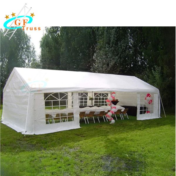 Quality UV Proof Folding Aluminum Party Tent With Side Panel wholesale