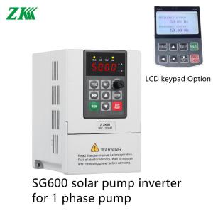 Cheap SG600 MPPT Solar Pump Inverter Low Voltage AC Drive for submercible Pool Pumps for sale