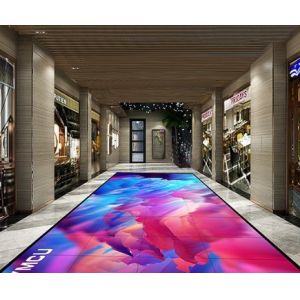 Waterproof Dance Floor LED Screen P3.91 P4.81 Disco Light Dance Floor