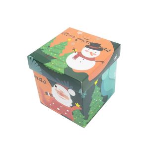 Cheap Customized Empty Luxury Cardboard Paper Gift Box for Christmas Custom Size Accepted for sale
