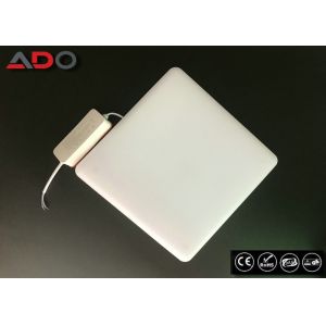 Thin No Frame ABS Recessed To Surface 36w Square Led Panel Light
