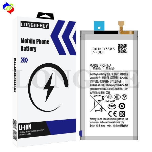 Quality Ori 1 1 3400mAh Battery Cell for Samsung Galaxy S10 EB-BG973ABU Double IC Protection wholesale