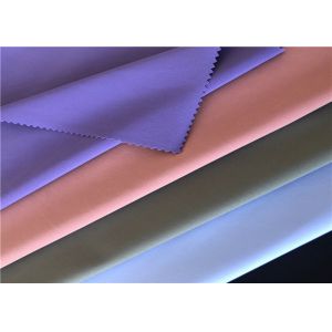 China 76Nylon 24 Nylon Spandex Fabric Weft Knitted Dri Fit Fabric Interlock Breathable 230gsm on sale