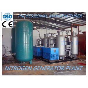 Automated Industrial Nitrogen Generator Pressure Swing Adsorption Style