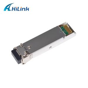 1000BASE-ZX 200KM 1.25G 1550nm 200KM LC SMF SFP Transceiver