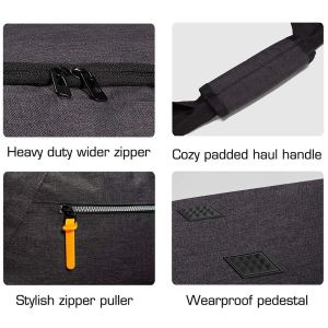 Simple Plain Anti Theft Travel Bag Lightweight Waterproof Bag Polyester