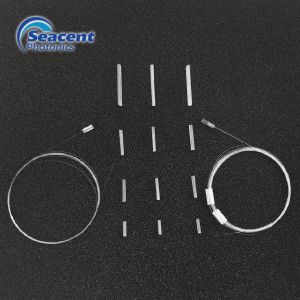 Cheap Compact Design Fiber Optical Splitter Chip 1X3 For Passive Optical Network System for sale