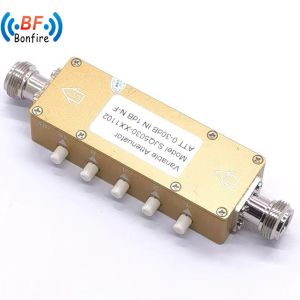 Cheap DC-3000MHz N-F 5W RF Variable Attenuator for Ibs/Das Overall Project Delivery Capability for sale