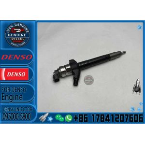 Diesel Engine Spare Parts Common Rail Fuel Injector 6C1Q-9K546-AC 095000-5800