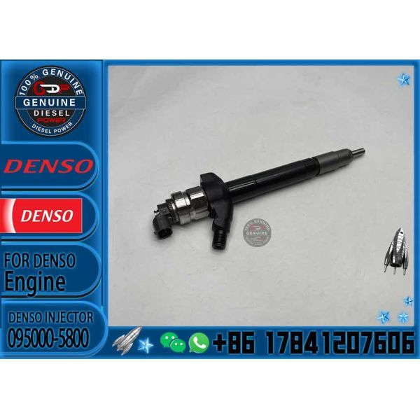 Quality Diesel Engine Spare Parts Common Rail Fuel Injector 6C1Q-9K546-AC 095000-5800 for Ford Transit 2.2 TDCl wholesale