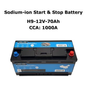 Sodium-ion H9 12V 70Ah Start-Stop Battery for A4L A6L A8 Q5 Q7 R8