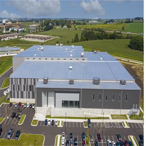 C Section Steel Metal Building Workshop for Large Scale Construction